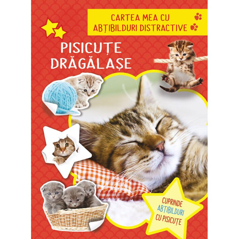 Pisicute dragalase - cu abtibilduri, Cuberdon