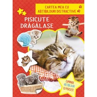 Pisicute dragalase - cu abtibilduri, Cuberdon