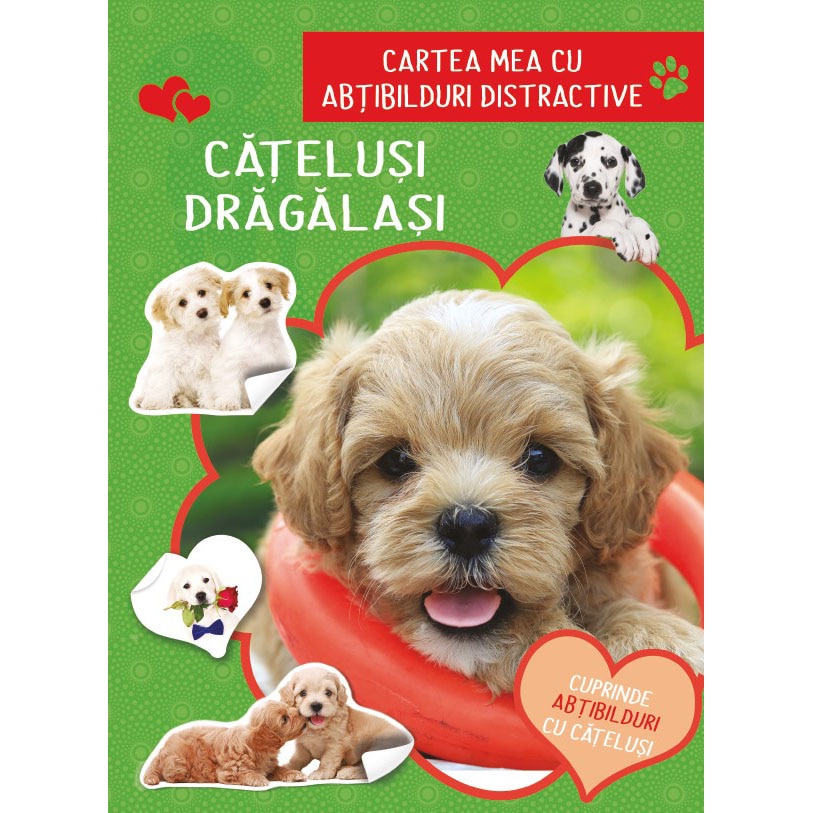 Catelusi dragalasi - cu abtibilduri, Cuberdon