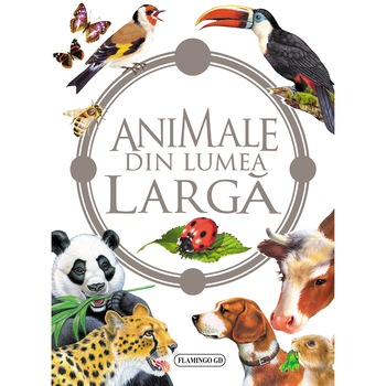 Animale din lumea larga, Susaeta Animale din lumea larga, Susaeta
