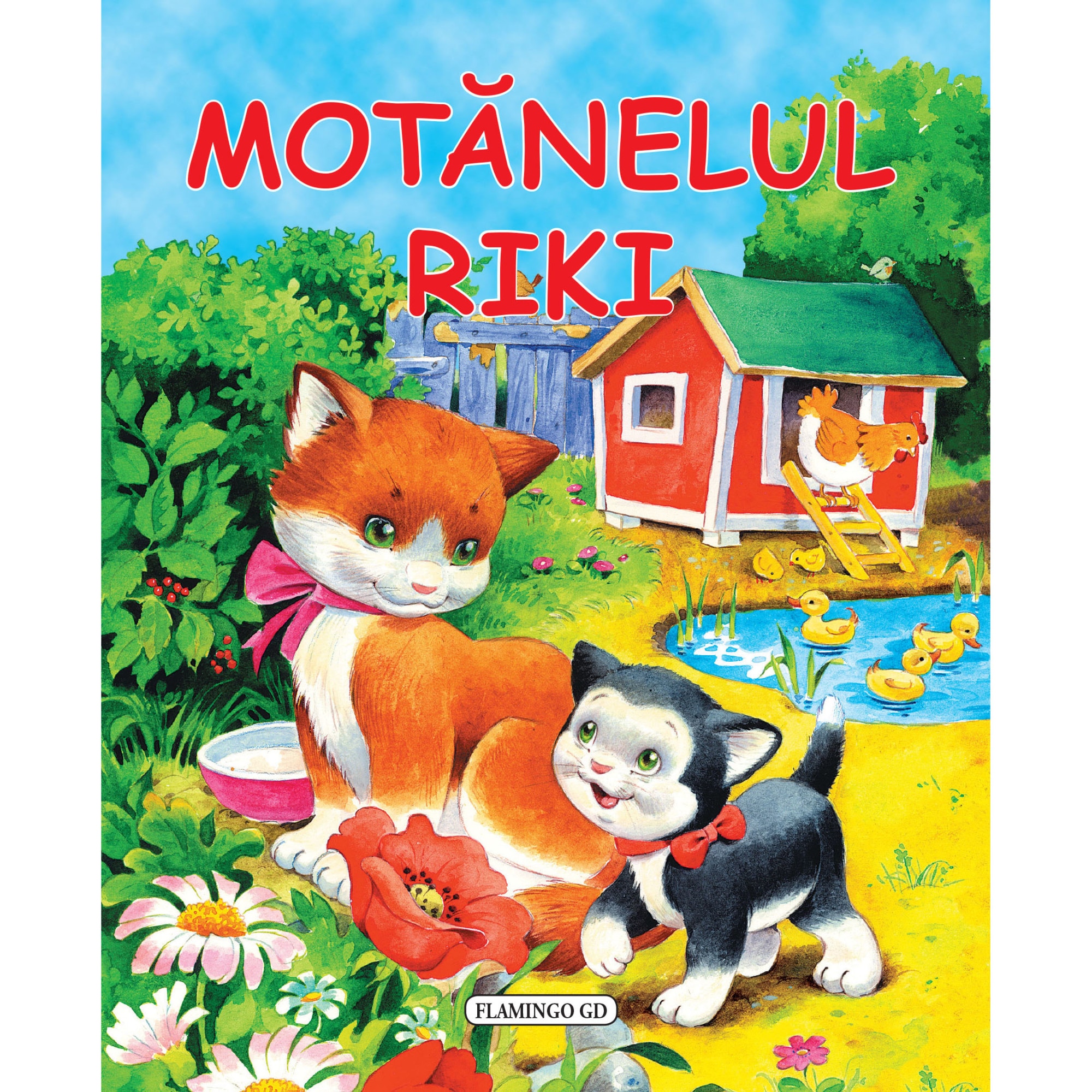 Motanelul Riki - cartonata, Wilga