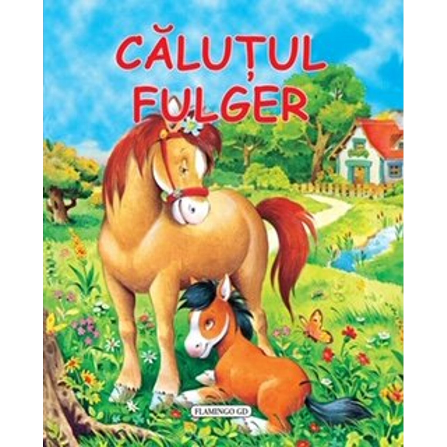 Calutul Fulger - cartonata, Wilga