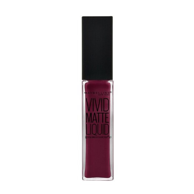 Ruj Lichid Maybelline Color Sensational Vivid Matte, 39 Corrupt Cranberry