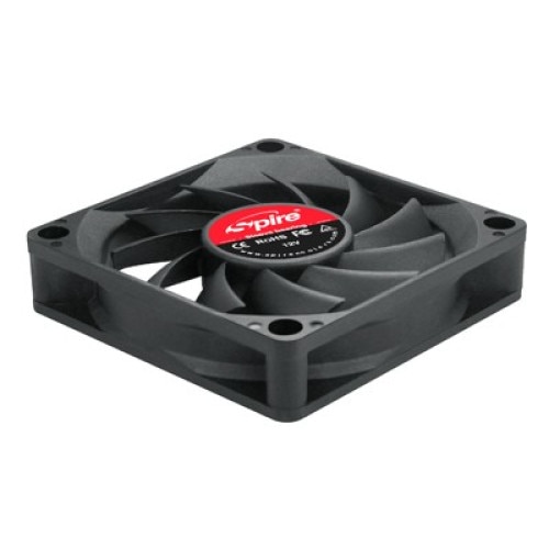 Ventilator Spire Orion, 2700 RPM, 70x70x15 mm, Negru