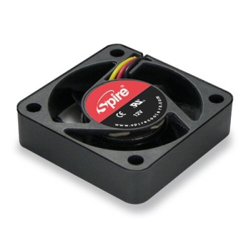 Ventilator Spire Orion, 40 x 10 mm, Viteza 8500 RPM, Mufa 2510 molex cu 3 pini, Negru