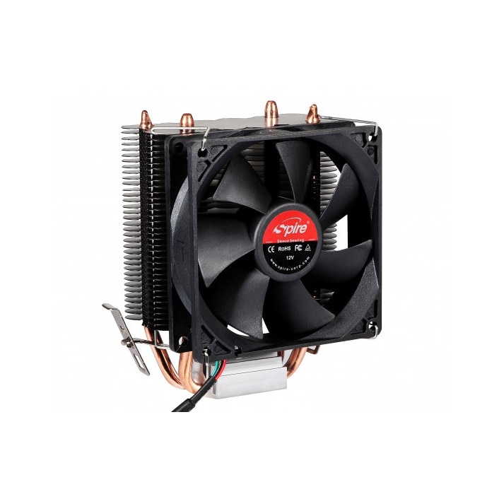 Cooler procesor Spire Frontier, 2200 RPM, 2,16W, Negru