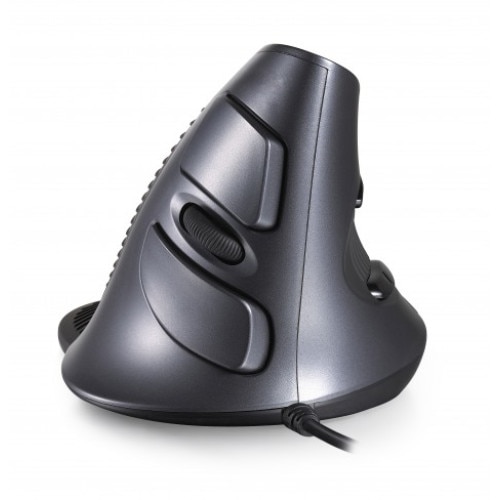 Mouse vertical ergonomic CG-DLM618BU-USB, Spire, USB, 1600 DPI, Gri