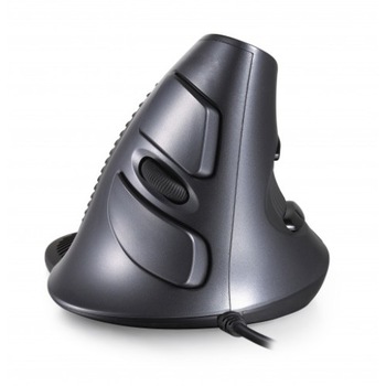 Mouse vertical ergonomic CG-DLM618BU-USB, Spire, USB, 1600 DPI, Gri Mouse vertical ergonomic CG-DLM618BU-USB, Spire, USB, 1600 DPI, Gri