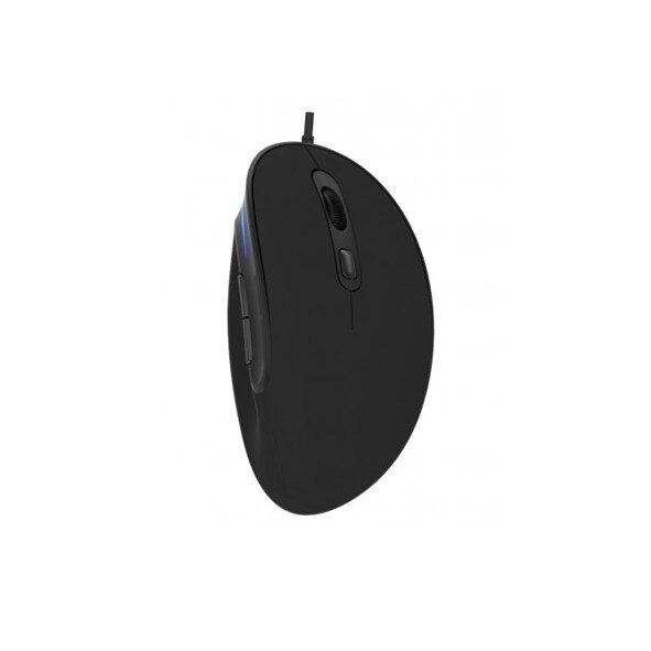 Mouse vertical CG-DLM618SEU-USB, Spire, Senzor optic, 3200 DPI, Negru