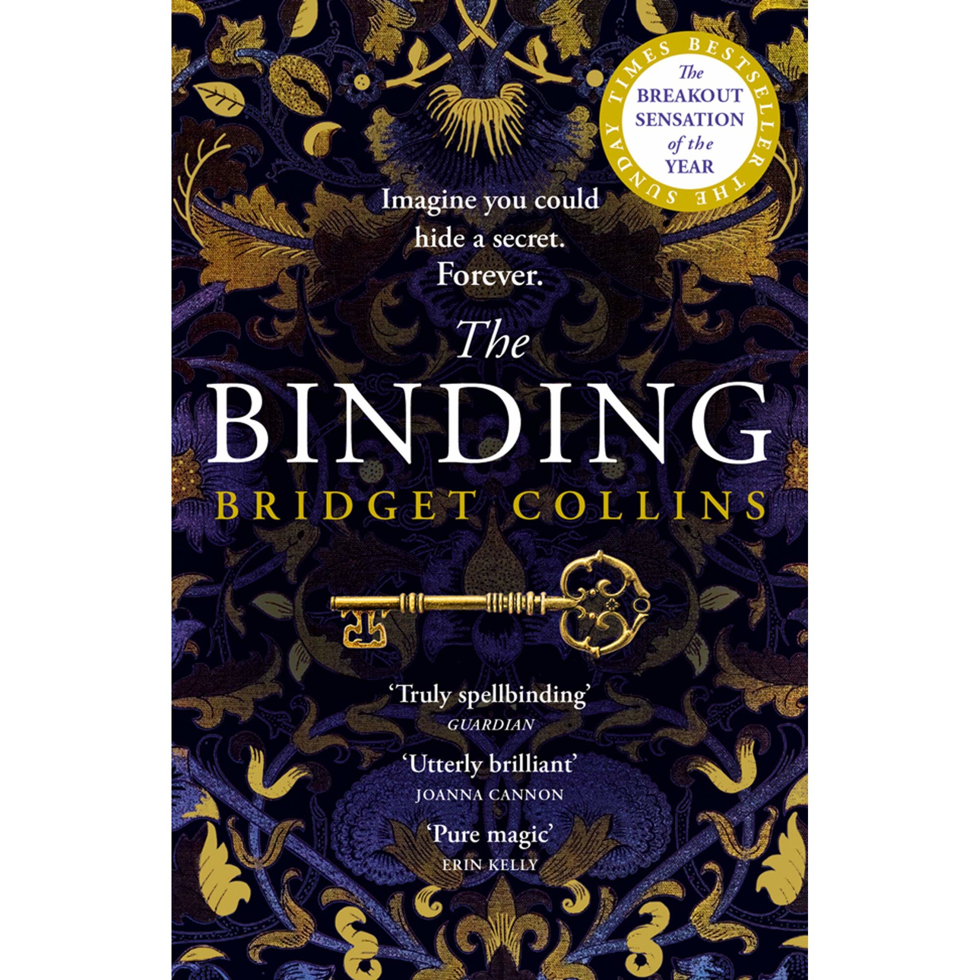 The Binding - Bridget Collins, editia 2019