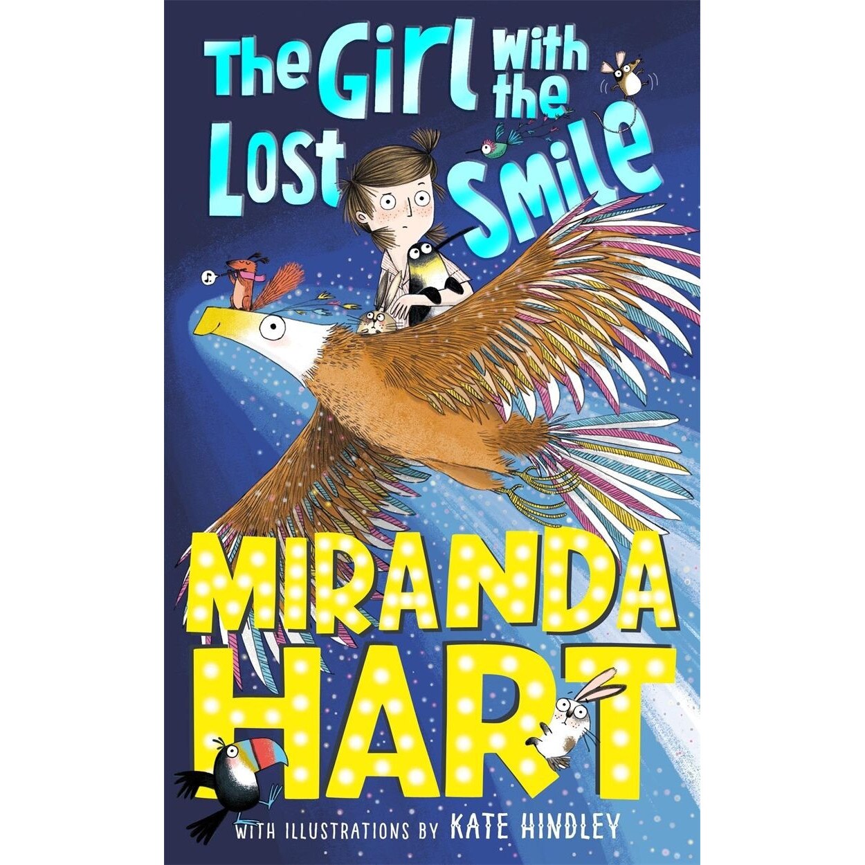 The Girl with the Lost Smile - Miranda Hart, editia 2018