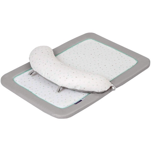 Salteluta ClevaMama de Joaca TummyTime pentru joaca pe burtica