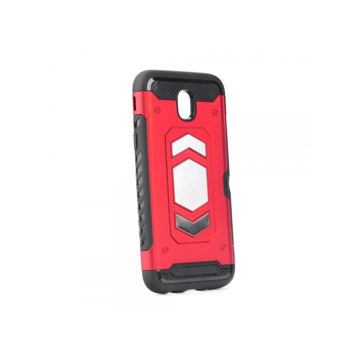 Husa Samsung Galaxy J3 2017 FORCELL Magnetica Rosu-Negru