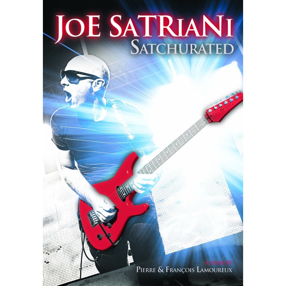 【Blu-ray】JOE SATRIANI / SATCHURATED Joe Satriani - Satchurated Live in Montreal (Blu-ray 3D) - eMAG.ro