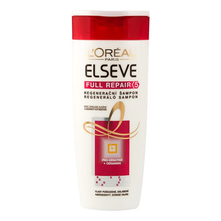 Шампоан за изтощена, боядисана коса L´Oreal Paris Elseve Full Repair 5 Shampoo дамски 250мл