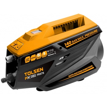 Aparat Industrial de spalat cu presiune, 2000W, 140 Bari, FX ForceExpress - Tolsen Aparat Industrial de spalat cu presiune, 2000W, 140 Bari, FX ForceExpress - Tolsen