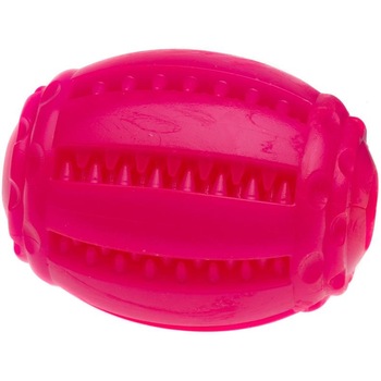 Jucarie pentru caini Comfy Mint Dental Roz, Aquael, 8 x 6.5 cm Jucarie pentru caini Comfy Mint Dental Roz, Aquael, 8 x 6.5 cm