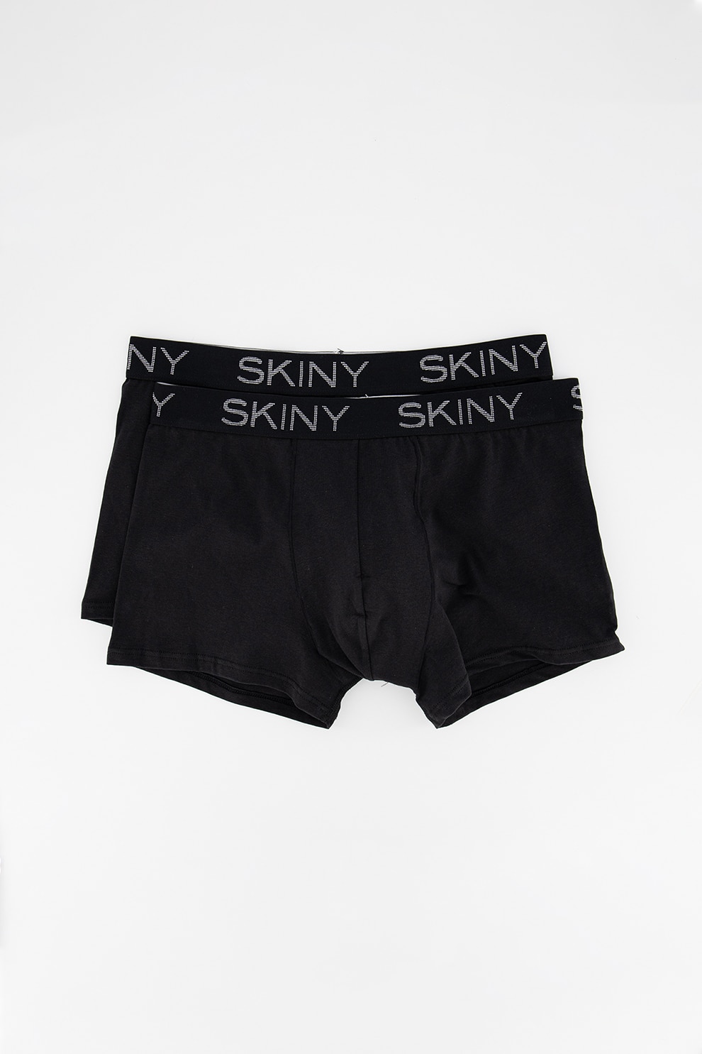 Skiny, Set de boxeri - 2 perechi, Negru, M