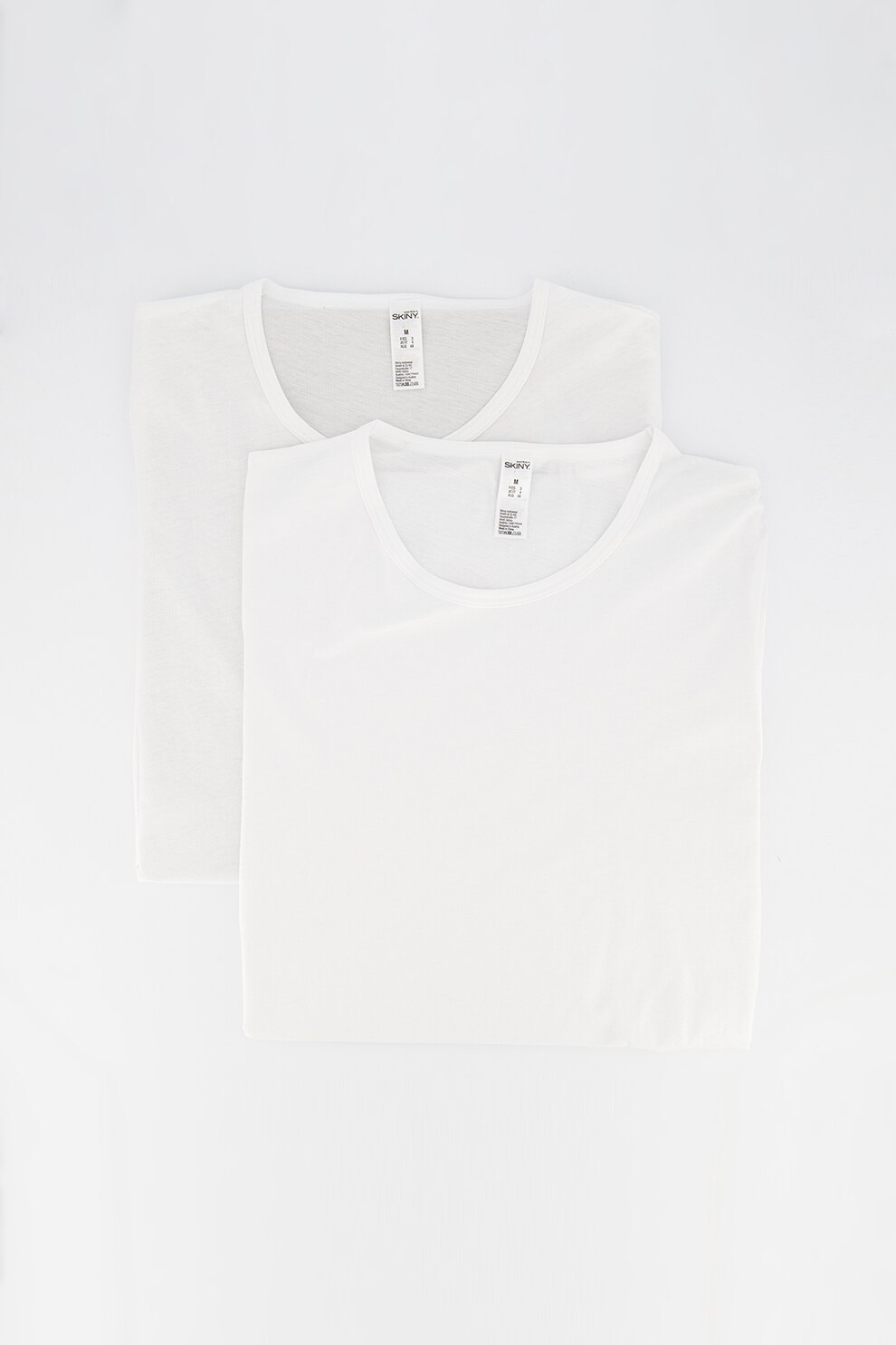 Skiny, Set de tricouri de casa, Alb