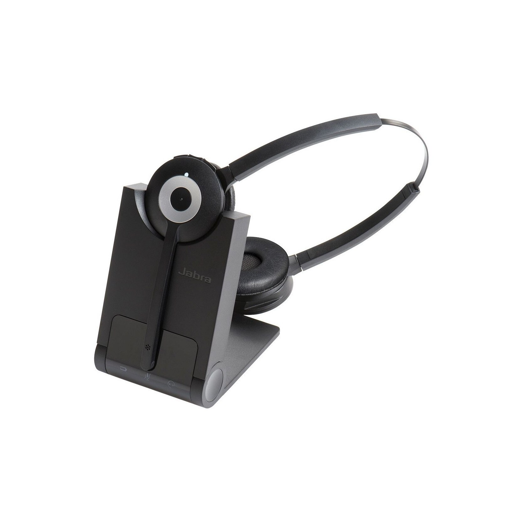 Casti jabra pro 930 duo, fara fir, microfon, usb, negru, 709335