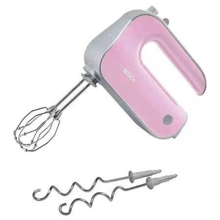 Mixer manual, BOSCH, 500W, Roz - eMAG.ro
