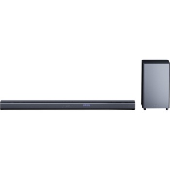 Soundbar Sharp HT-SBW800, 5.1.2, Dolby Atmos, 570W, 4K, 3D Surround Sound, Subwoofer wireless, Bluetooth, Negru Soundbar Sharp HT-SBW800, 5.1.2, Dolby Atmos, 570W, 4K, 3D Surround Sound, Subwoofer wireless, Bluetooth, Negru