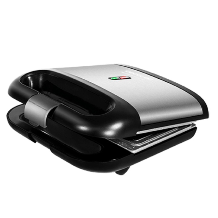 Szendvicskészítő Cecotec Rock´nToast 750W Fekete Rozsdamentes acél