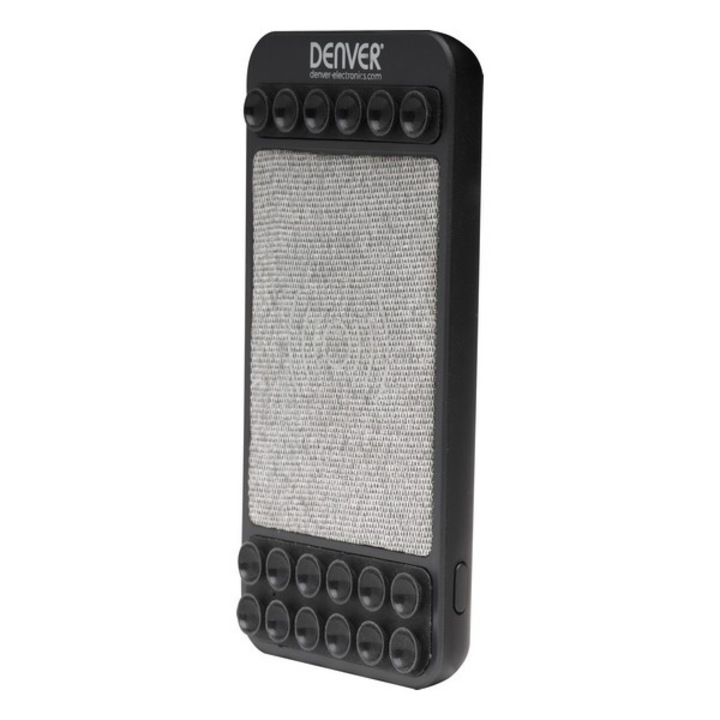 Vezetéknélküli Ppower Bank Denver Electronics PBQ-4000 4000 mAh Fekete