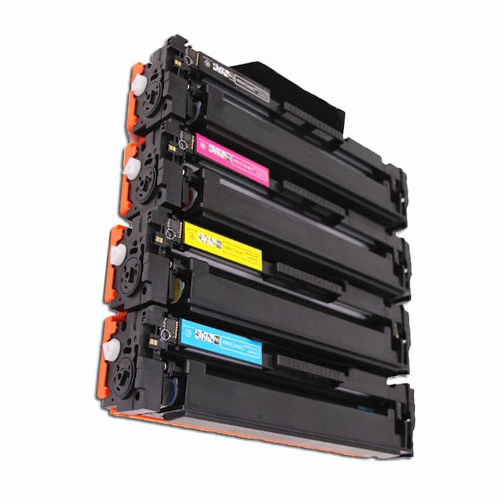 ECOINK W2210A festékkazetta szett, 4 darabos, BK / C / M / Y színek, 5100 oldal, kompatibilis HP Color LaserJet Pro M255dw / MFP M282 nw / M283cdw / M283fdw