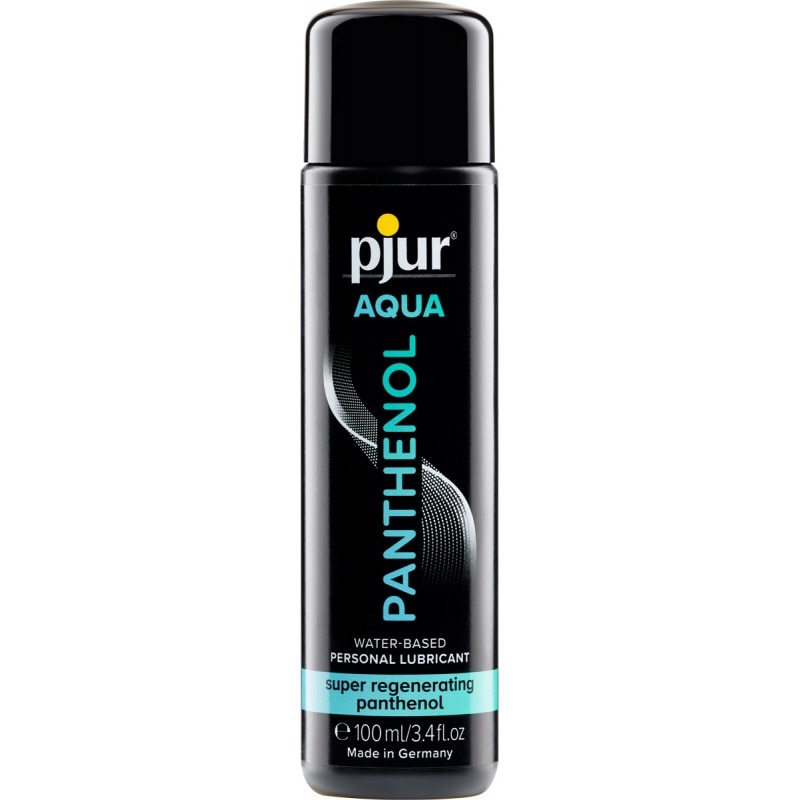 Lubrifiant pe baza de apa Pjur Aqua Panthenol 100 ml