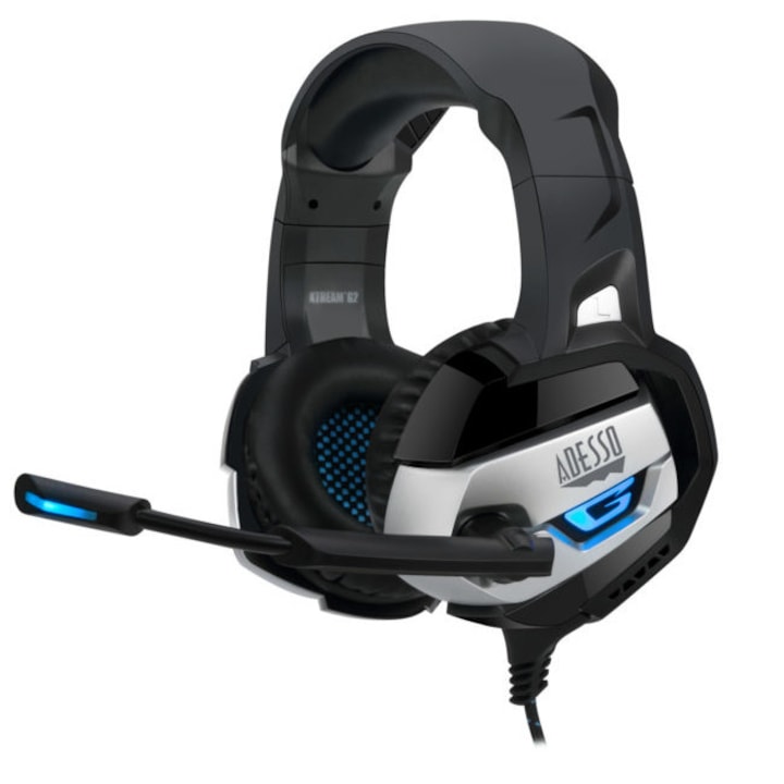 Casti wireless Modecom, MC-1001 HF, culoare neagra, dimensiune compacta