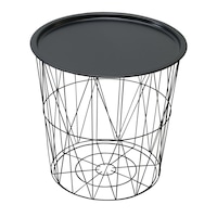 masuta cafea din metal black cali rotunda neagra 45 x 45 cm imagen 17_0_
0
