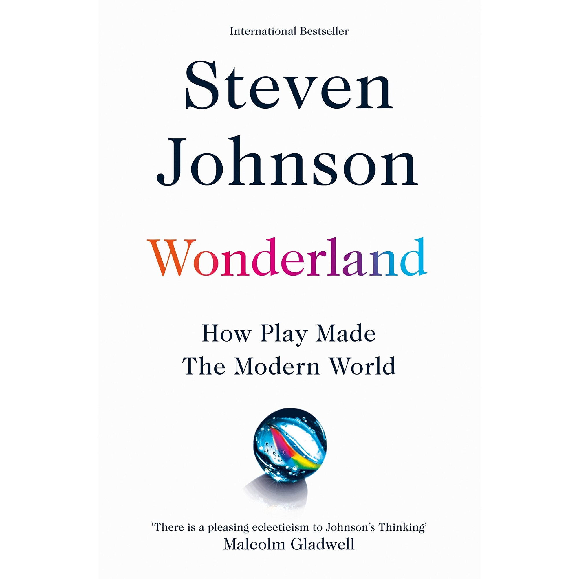 Wonderland - Steven Johnson, editia 2018