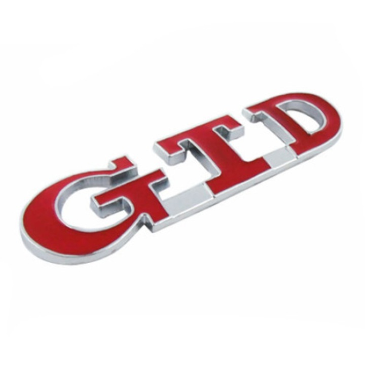 Emblema GTD spate portbagaj Volkswagen