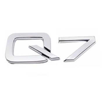 Emblema Q7 pentru Audi Emblema Q7 pentru Audi