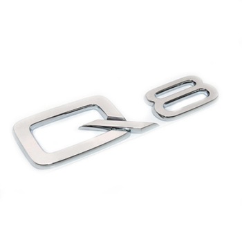 Emblema Q8 pentru Audi Emblema Q8 pentru Audi