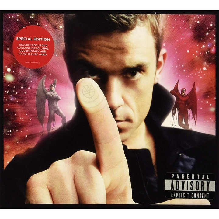 Robbie Williams, Intensive Care, CD, DVD