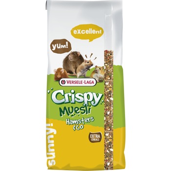 Hrana completa pentru hamsteri, Hamster Crispy, 2 x 1 kg Hrana completa pentru hamsteri, Hamster Crispy, 2 x 1 kg