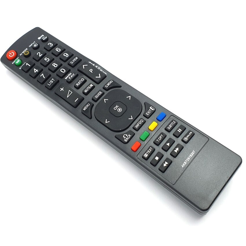Télécommande Neuve Compatible LG - Modèles : 22LE3400, 22LE3400ZA, 22LE5500, 22LE5500ZA (Réf. AKB72915207)