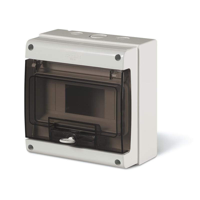 Tablou 8 module montaj aparent Scame