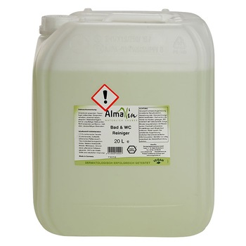 Solutie bio pentru curatat baia, AlmaWin, 20 l Solutie bio pentru curatat baia, AlmaWin, 20 l