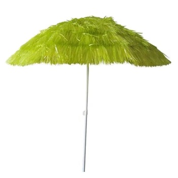 Umbrela pentru plaja Wakiki Green, nylon si metal, 180 cm, verde Umbrela pentru plaja Wakiki Green, nylon si metal, 180 cm, verde