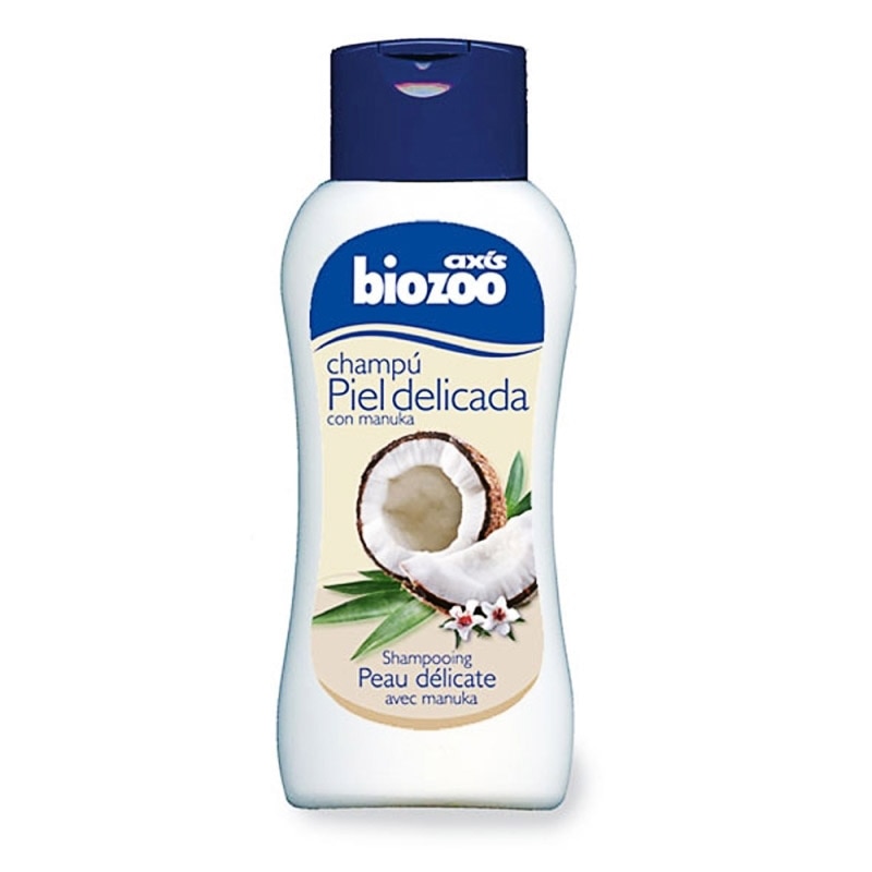 Sampon pentru Caini Piele Delicata, Biozoo 250 ml