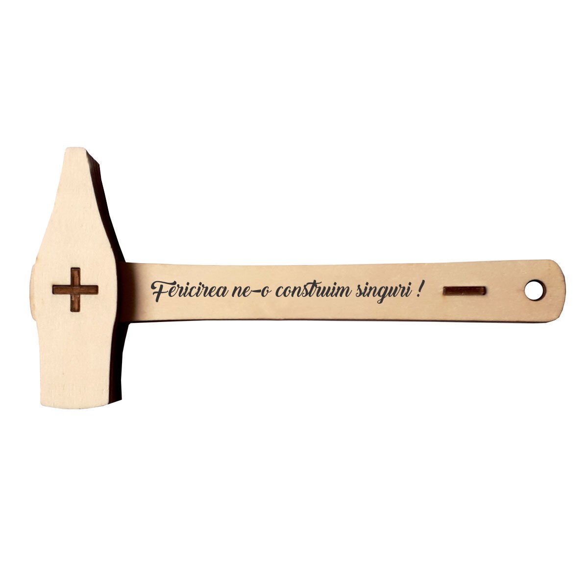 Ciocan din Lemn Personalizat 