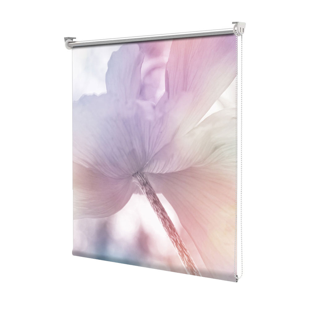 Rolete Art Shade tip Jaluzele cu Rulou si sistem inclus, Zi de vara, Decoratiuni, Latime 100 cm x Inaltime 190 cm