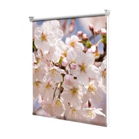 rolete art shade tip jaluzele cu rulou si sistem inclus flori albe japoneze decoratiuni latime 65 cm x inaltime 130 cm imagen 57_0_
0