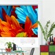 Rolete Art Shade tip Jaluzele cu Rulou si sistem inclus, Flori cu colorit superb, Decoratiuni, Latime 130 cm x Inaltime 130 cm