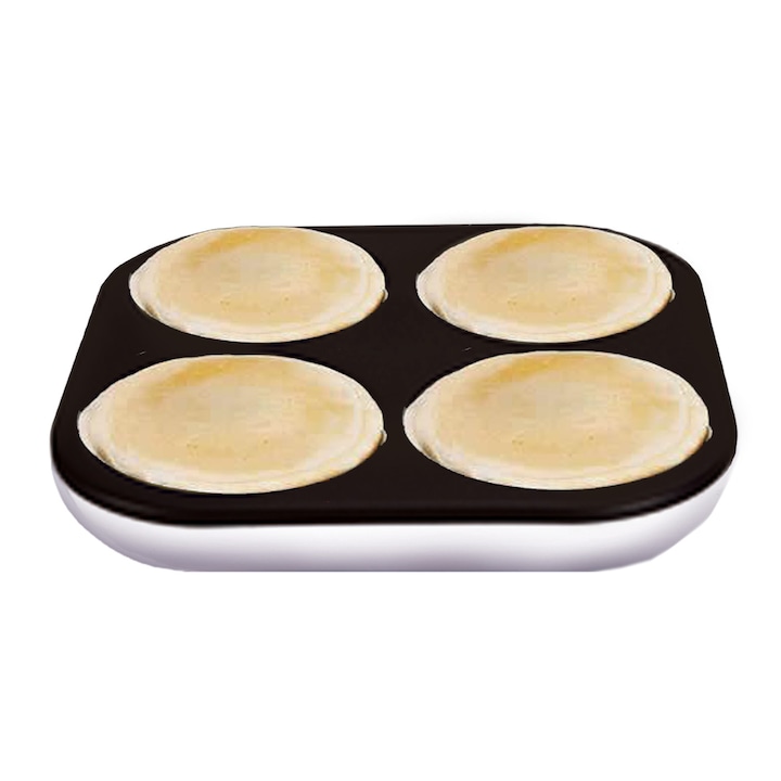 Aparat de clatite, Elite, 1500W, Alb