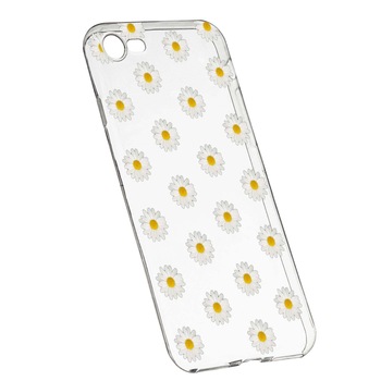 Husa de protectie, Happy Flowers, pentru HTC Desire 12, rezistenta la uzura, anti-alunecare, din silicon Premium, 513 Husa de protectie, Happy Flowers, pentru HTC Desire 12, rezistenta la uzura, anti-alunecare, din silicon Premium, 513