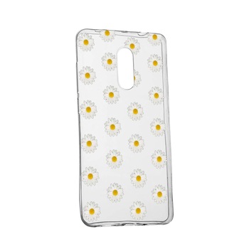 Husa de protectie, Happy Flowers, pentru Xiaomi Redmi 8A, rezistenta la uzura, anti-alunecare, din silicon Premium, 513 Husa de protectie, Happy Flowers, pentru Xiaomi Redmi 8A, rezistenta la uzura, anti-alunecare, din silicon Premium, 513